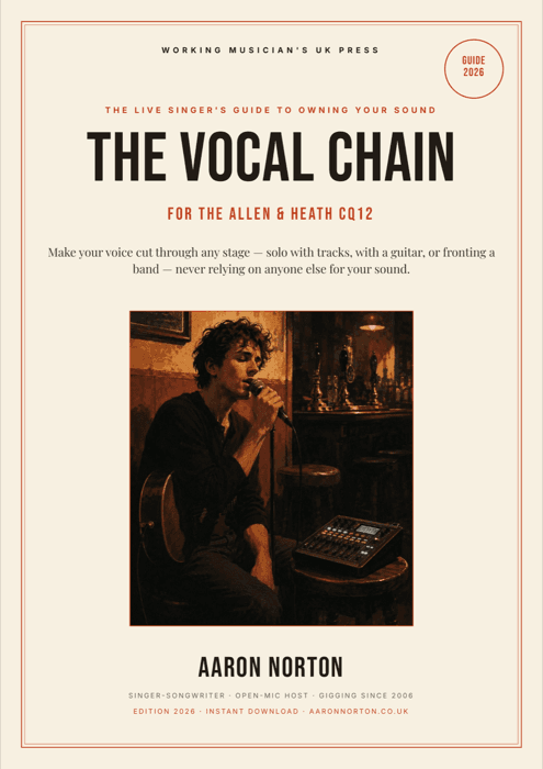The Vocal Chain — a PDF guide to crystal-clear live vocals